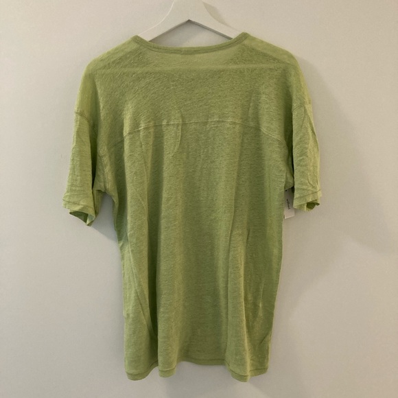 SOLD Aritzia Oversized Linen Tee - Picture 2 of 4